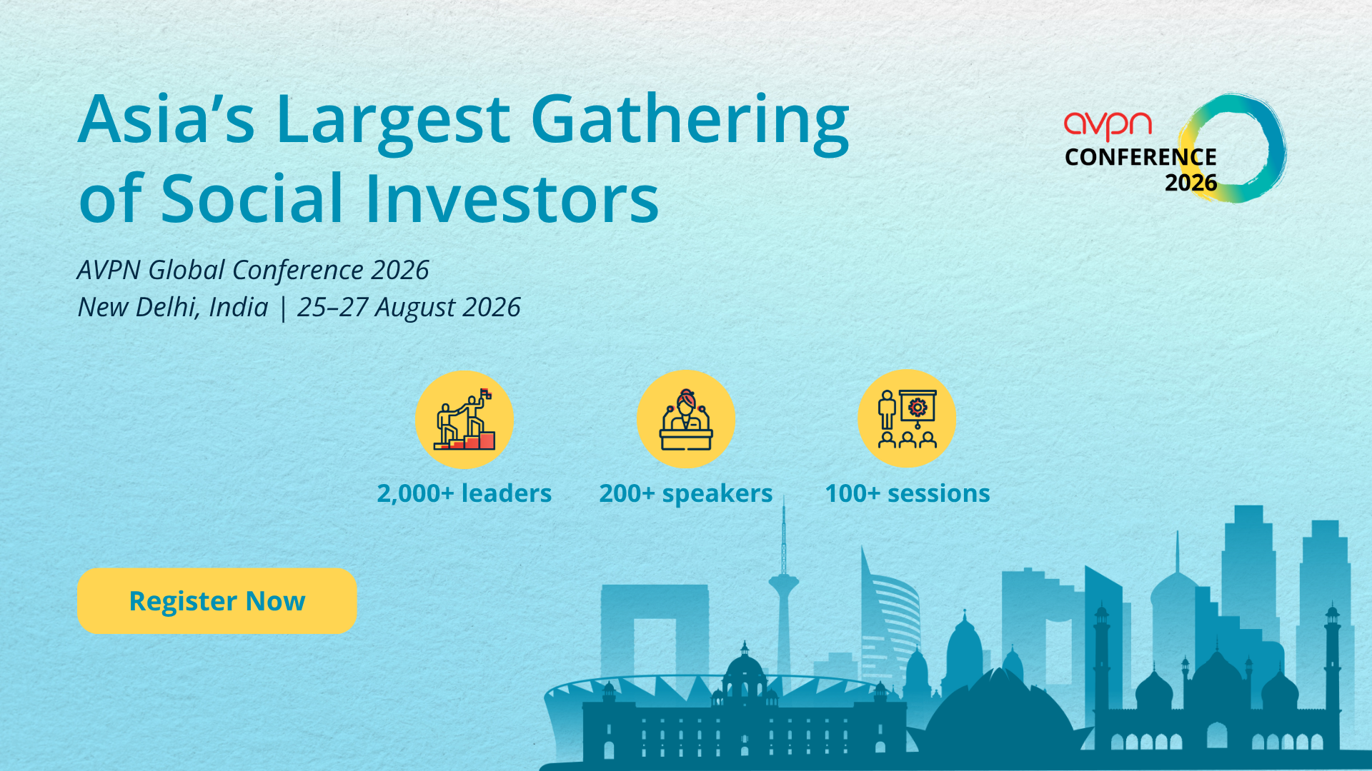 AVPN Conference Registration